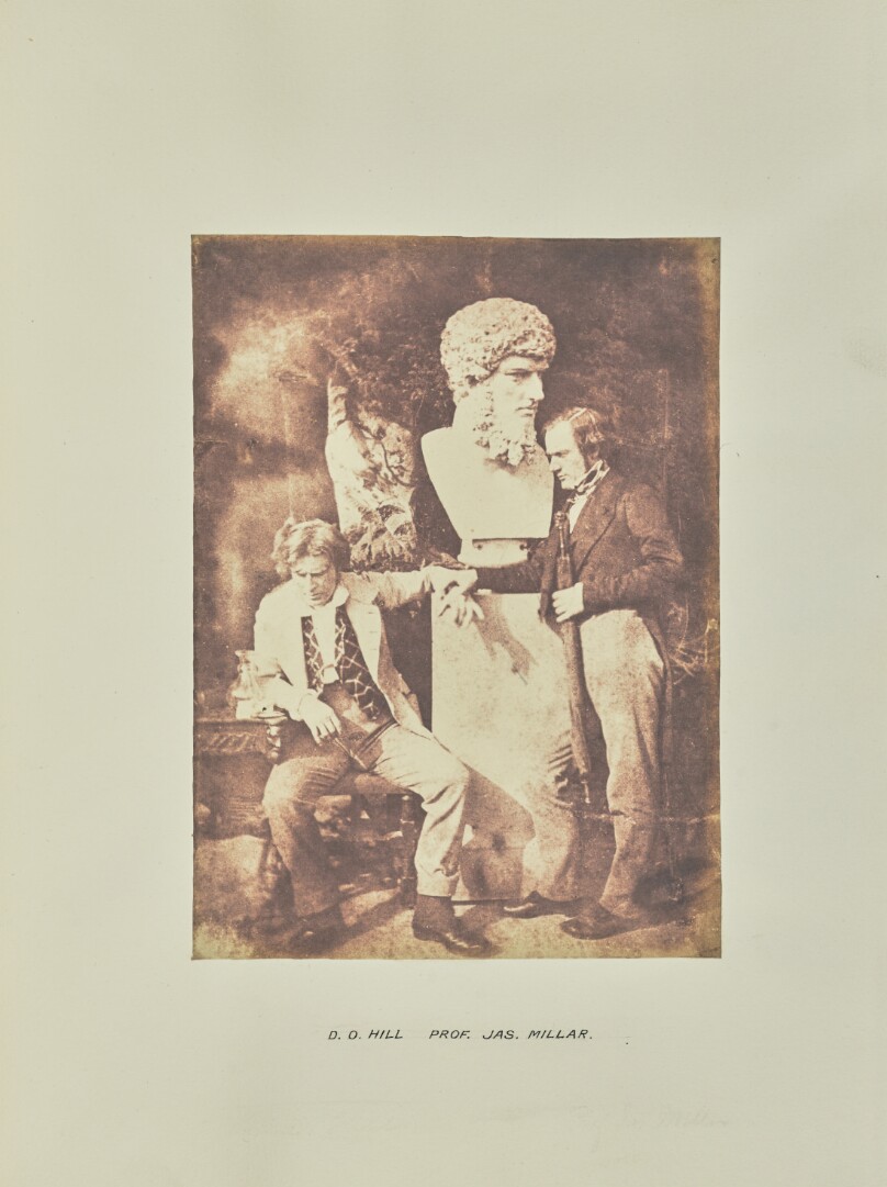 [D. O. Hill and Professor James Miller]