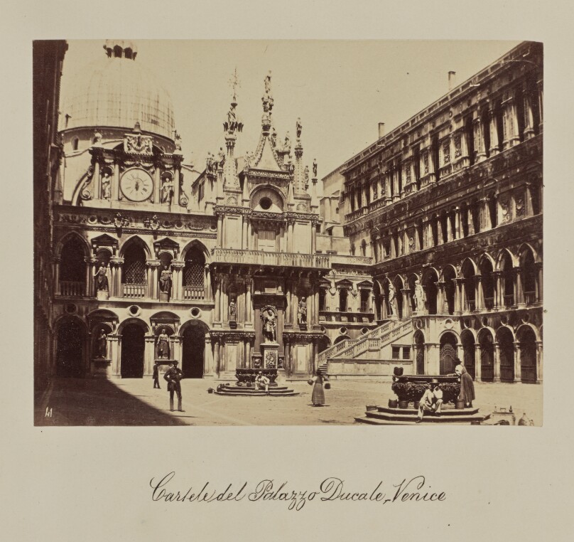 Cartele del Palazzo Ducale - Venice