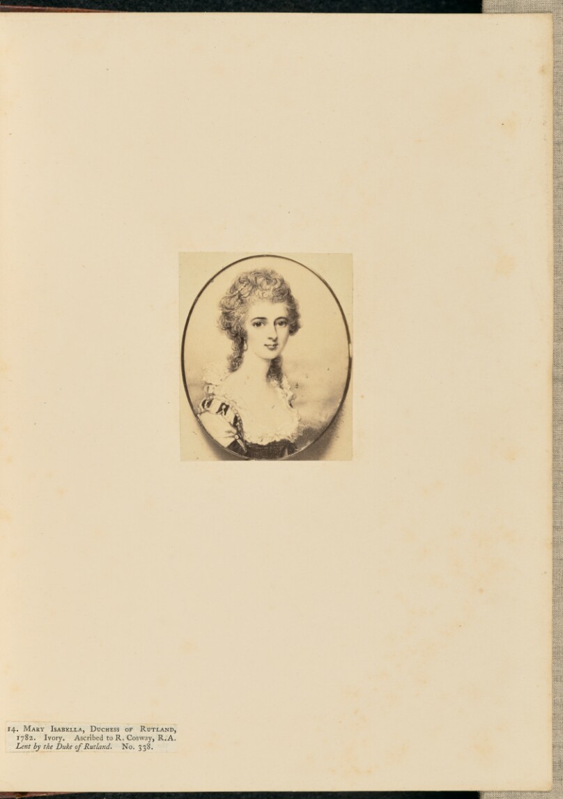 Mary Isabella, Duchess of Rutland