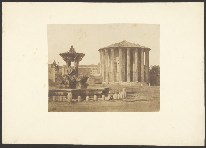 Temple of Vesta, Rome