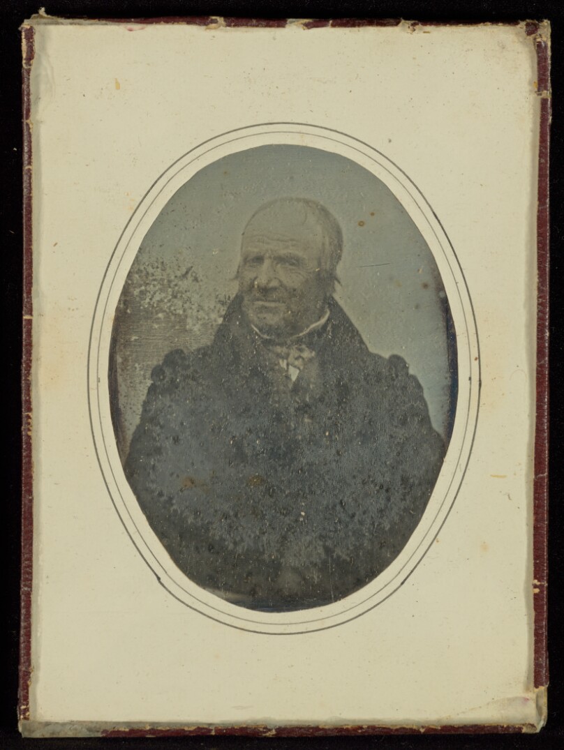 [Portrait of Poitevin's father]