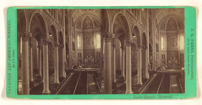 Jesuit Church - Montreal.