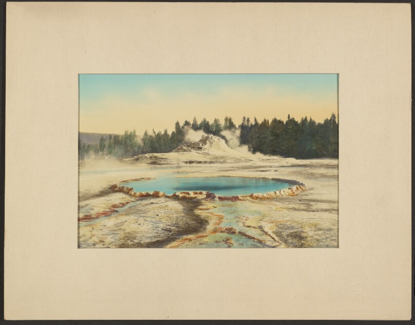 Castle Well and Castle Geyser