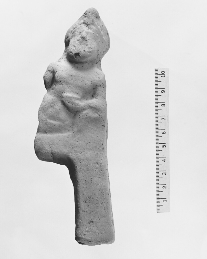 Fragmentary Figure of a Reclining Bearded Man
