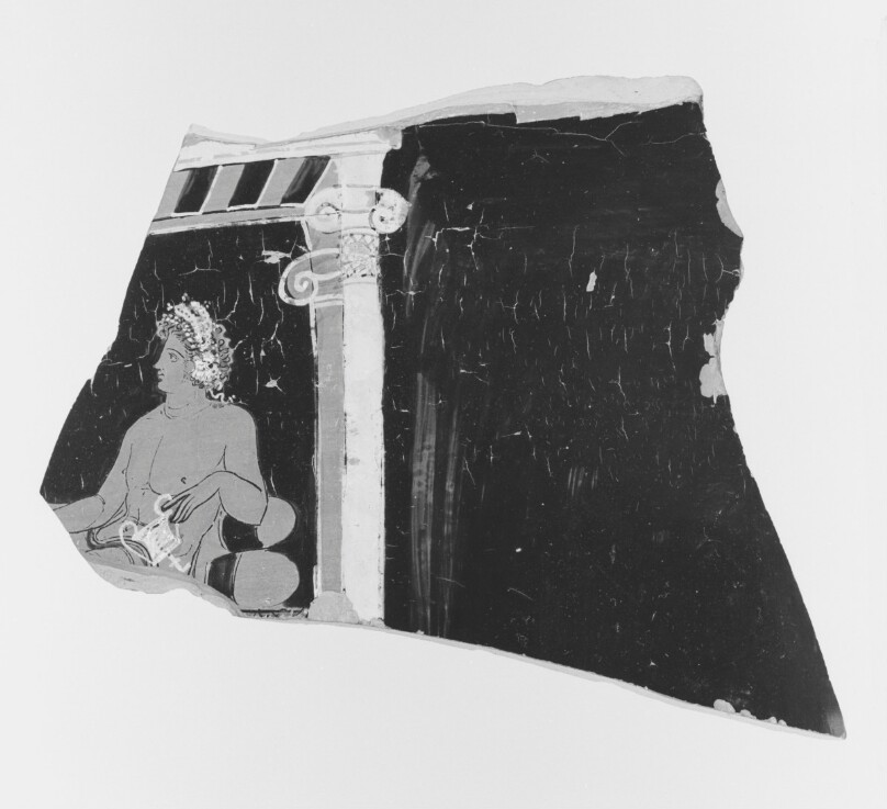 Apulian Red-Figure Calyx Krater Fragment