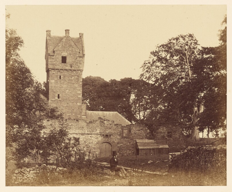 The Castle of the Mains, Forfarshire