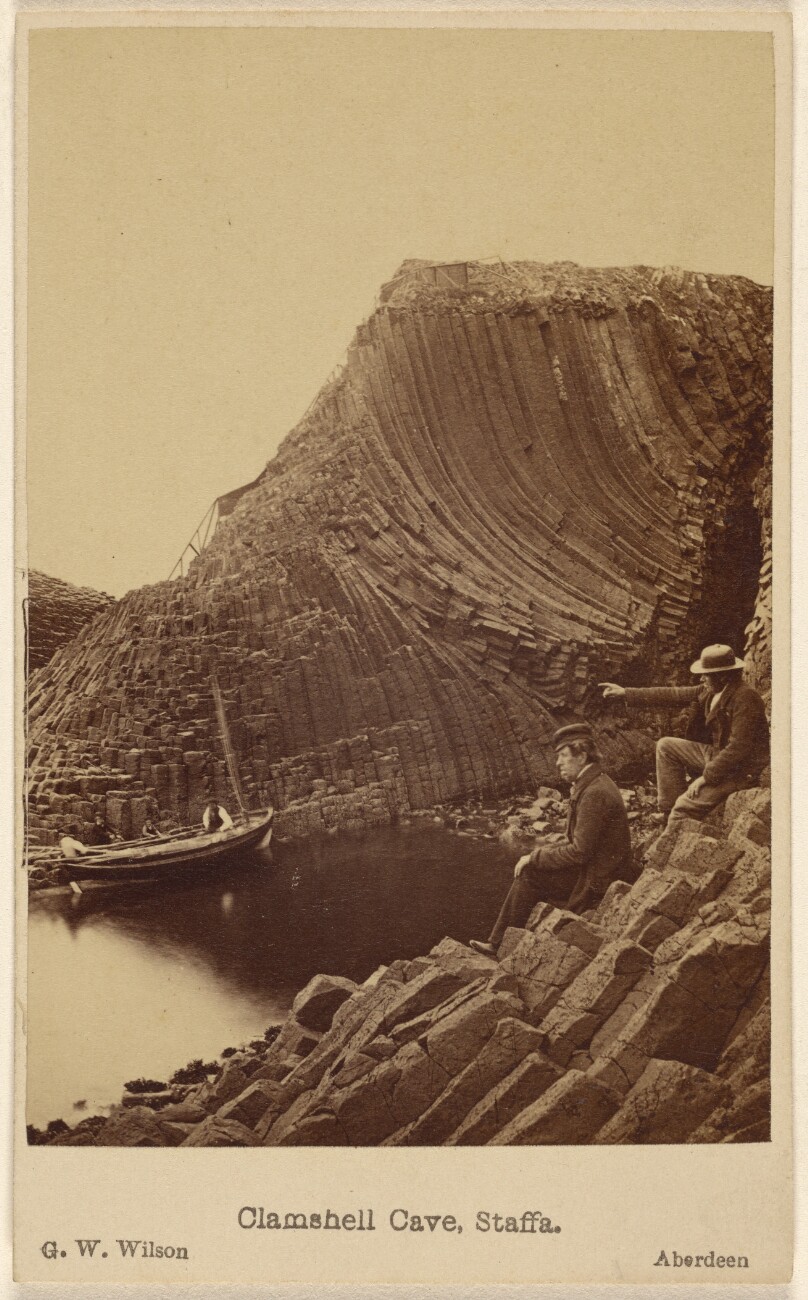 Clamshell Cave, Staffa
