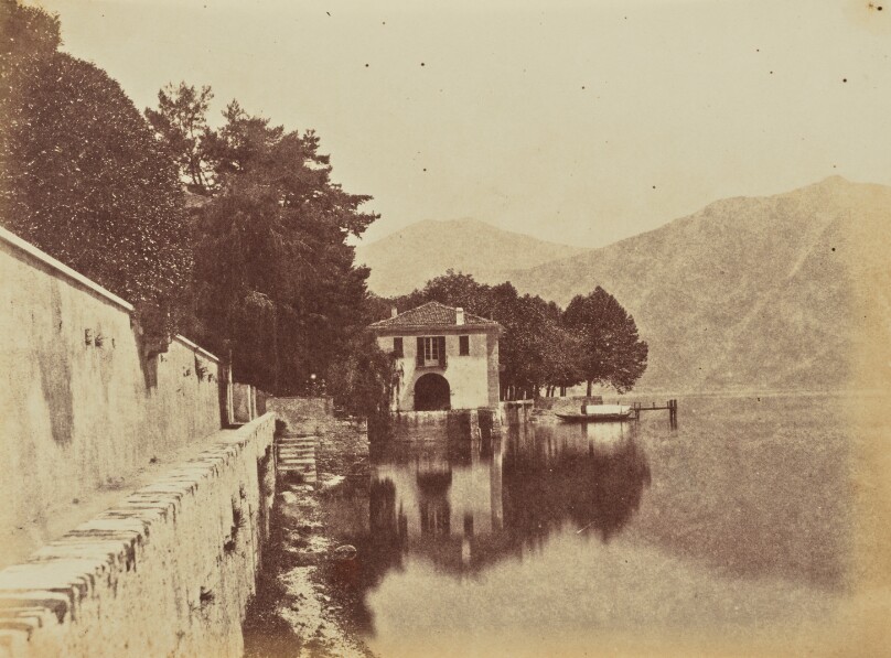 Landing place at Cadenabbia, Como