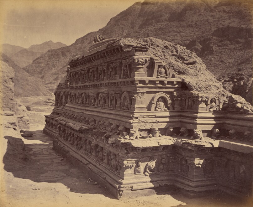 Buddhist Temple Excavated at Ali Musjid