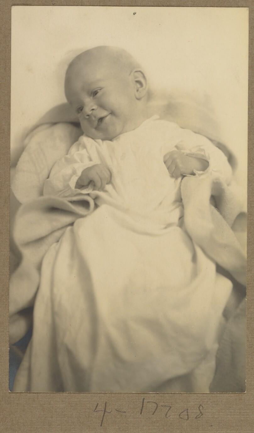 [Chandler Weston at four months]