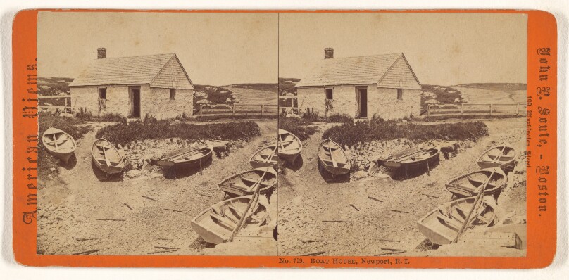 Boat House, Newport, R.I.