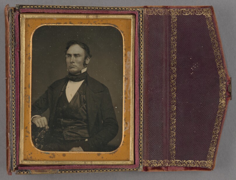 [Portrait of a Seated Man]