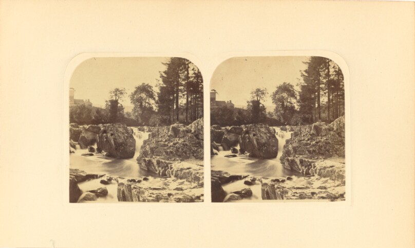 Falls of the Llugwy, North Wales