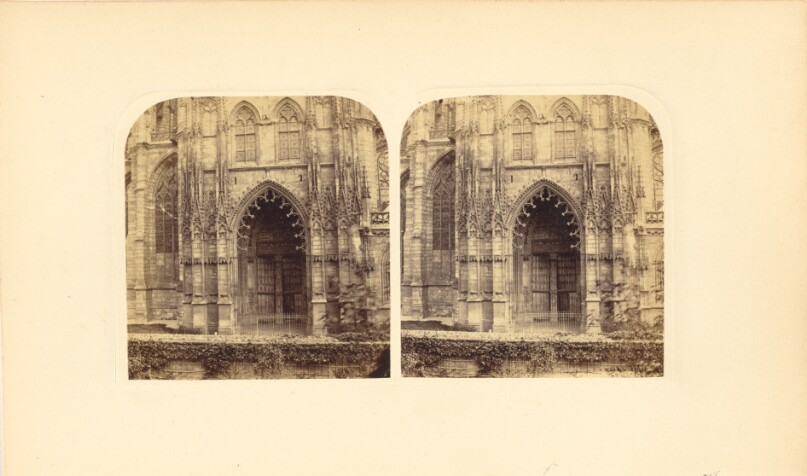 South Porch, Church of Saint Ouen, Rouen