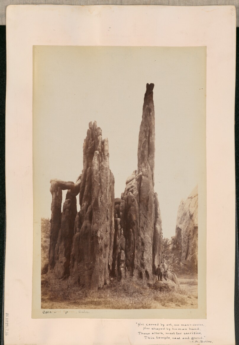 Cathedral Spires, Colorado