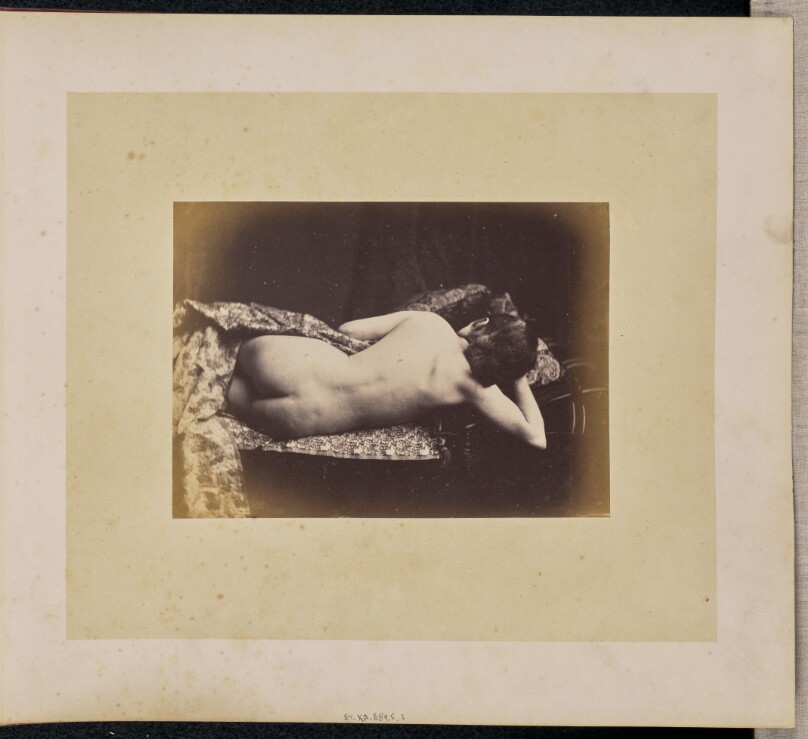 [Portrait of a woman]
