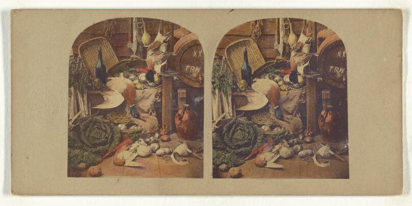 Scenes from our Larder.