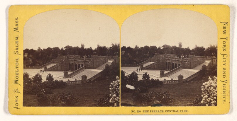 The Terrace, Central Park. [N.Y.]