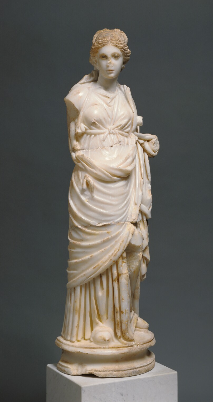 Statue of a Muse