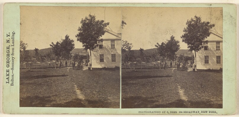 Bolton. - Scenery from Landing. Lake George, N.Y.