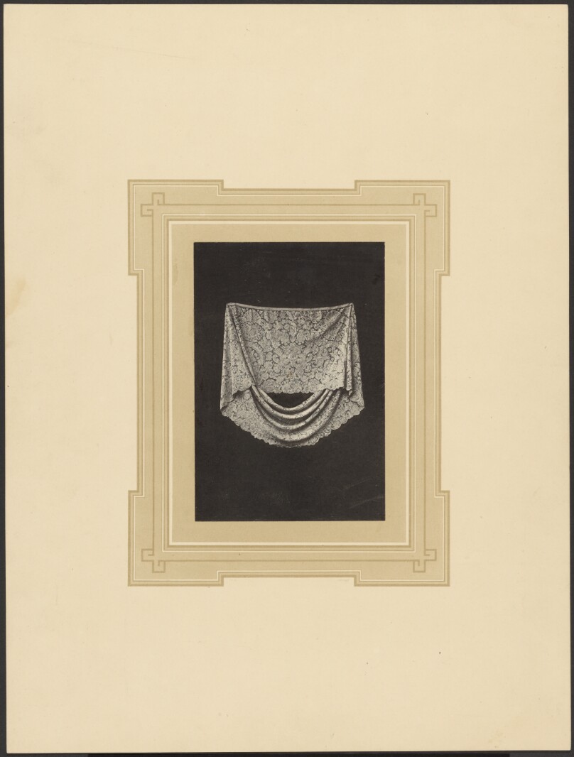 [Still Life of Draped Lace]
