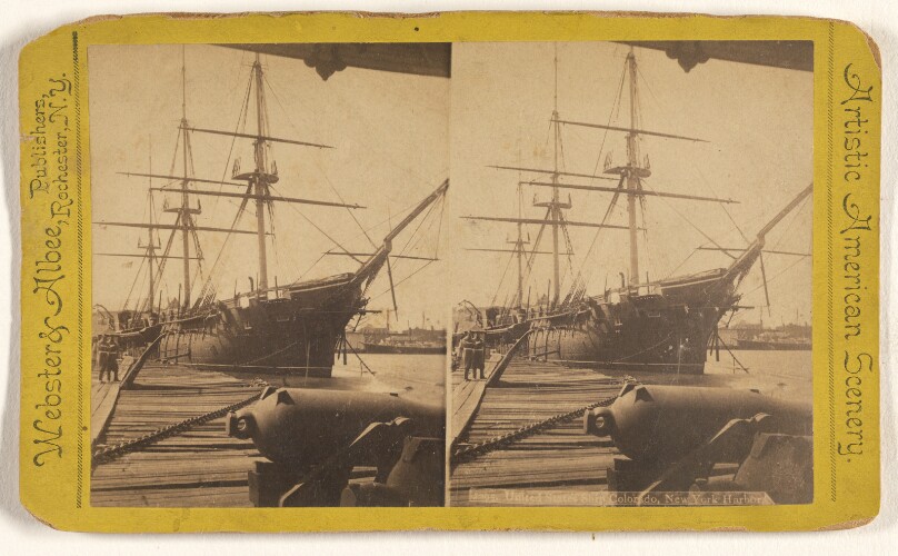 United States Ship Colorado, New York Harbor