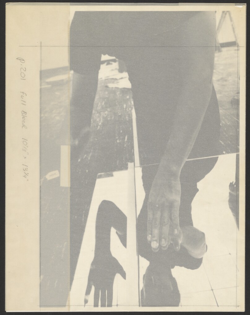 Bruce Nauman's reflection, San Jose, California