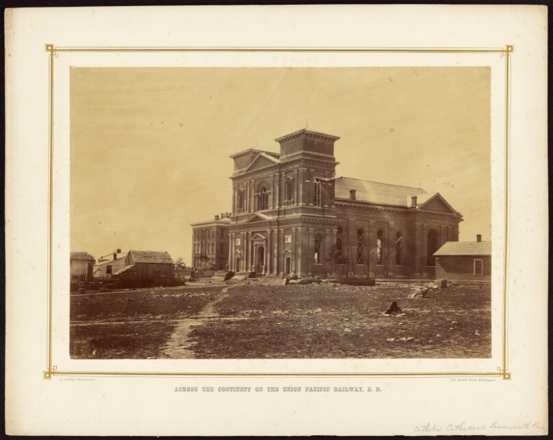 [Catholic Cathedral, Leavenworth, Kansas]