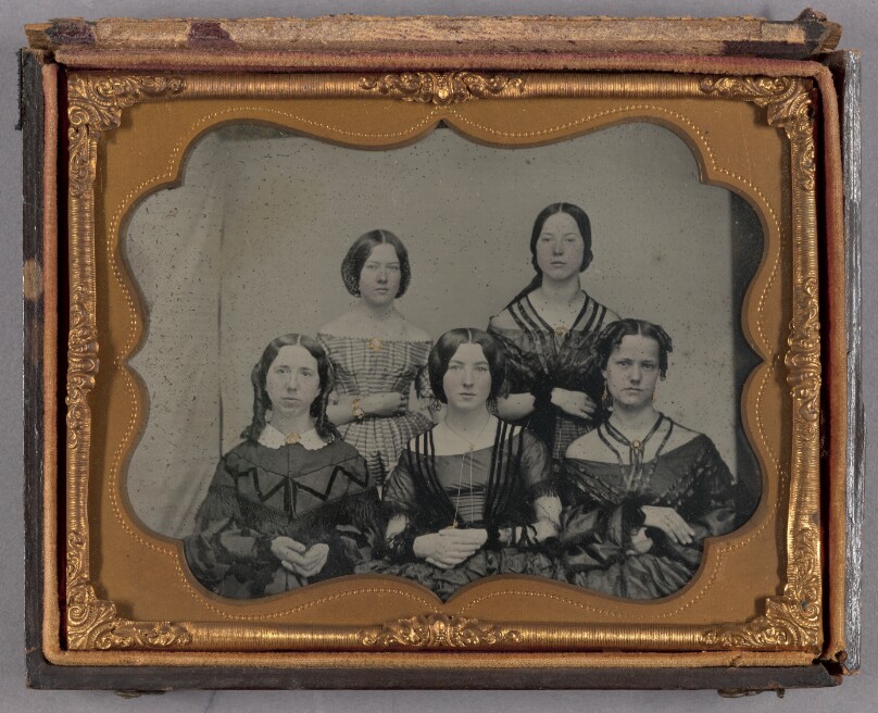 [Group of Five Women]