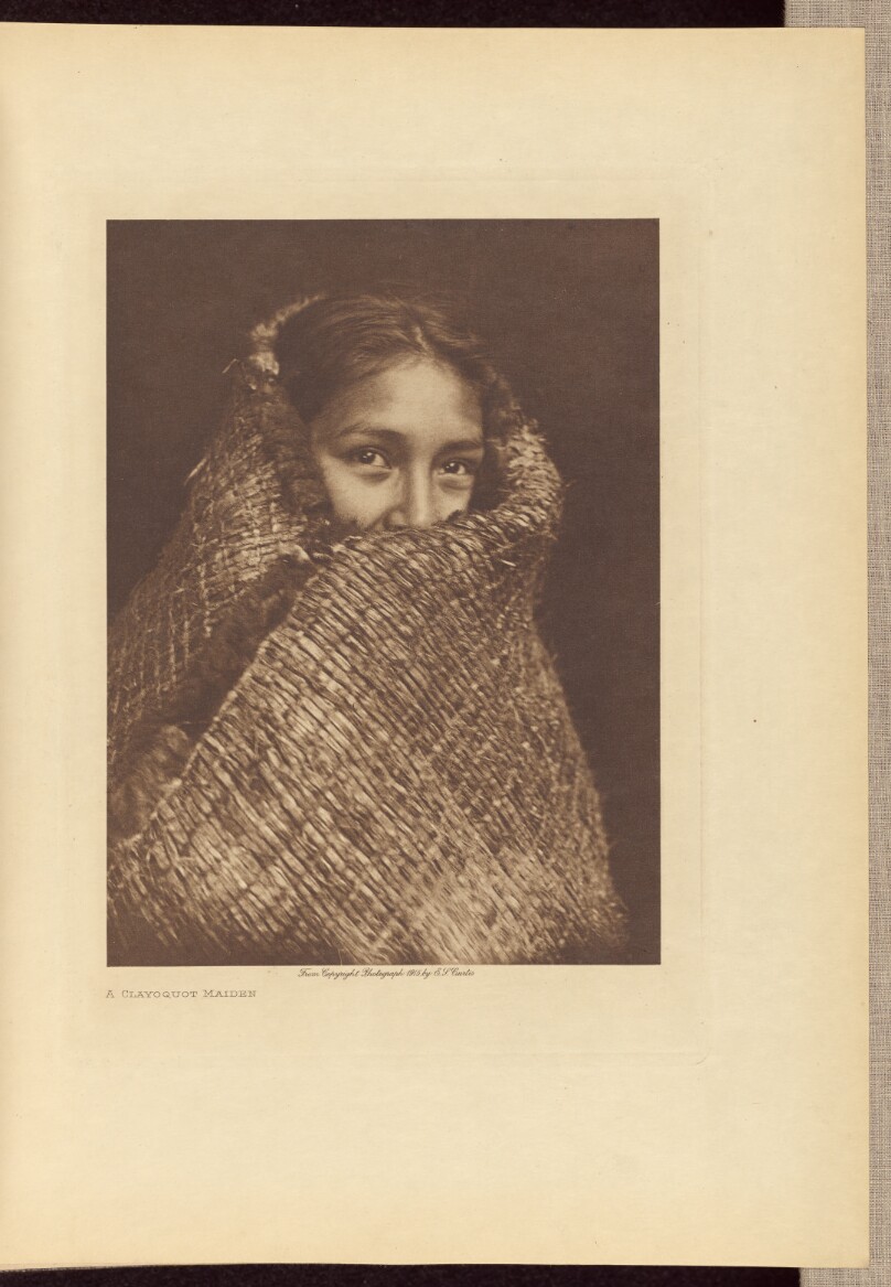 A Clayoquot Maiden