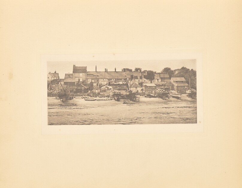 A Corner of Old Yarmouth