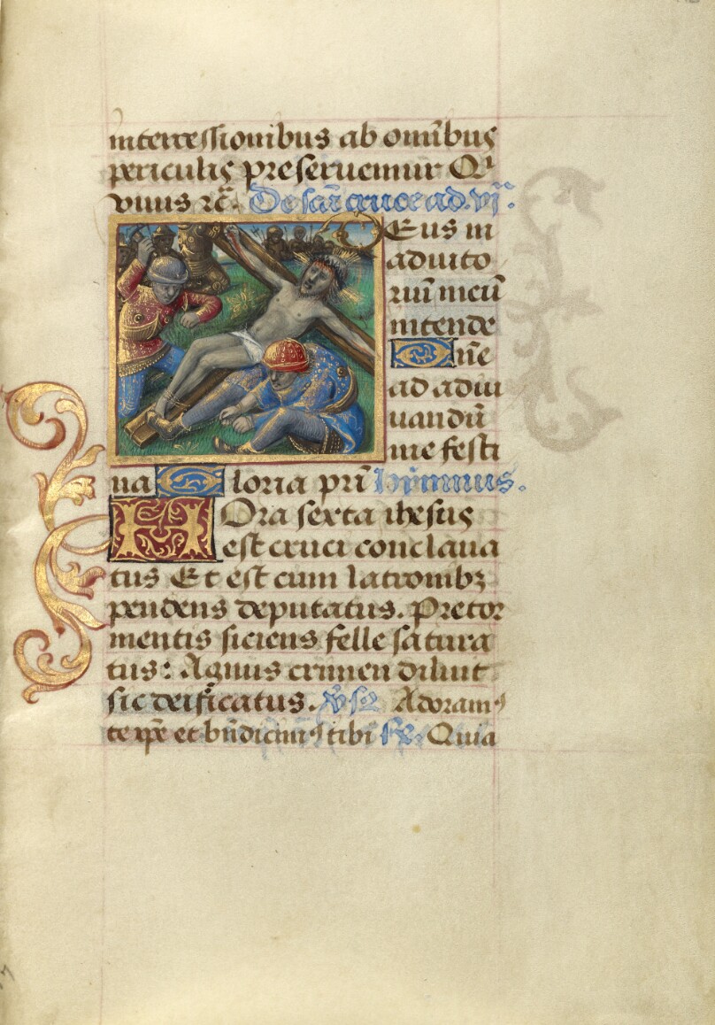 Christ Nailed to the Cross