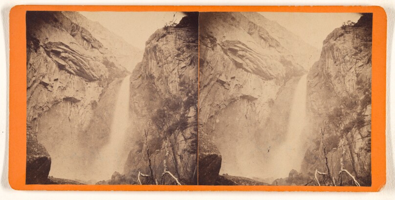 [Third Fall of the Yosemite. High Water]