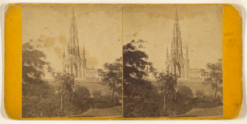 [Sir Walter Scott's Monument, Edinburgh]