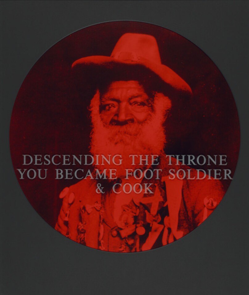 Descending the Throne You Became Foot Soldier & Cook