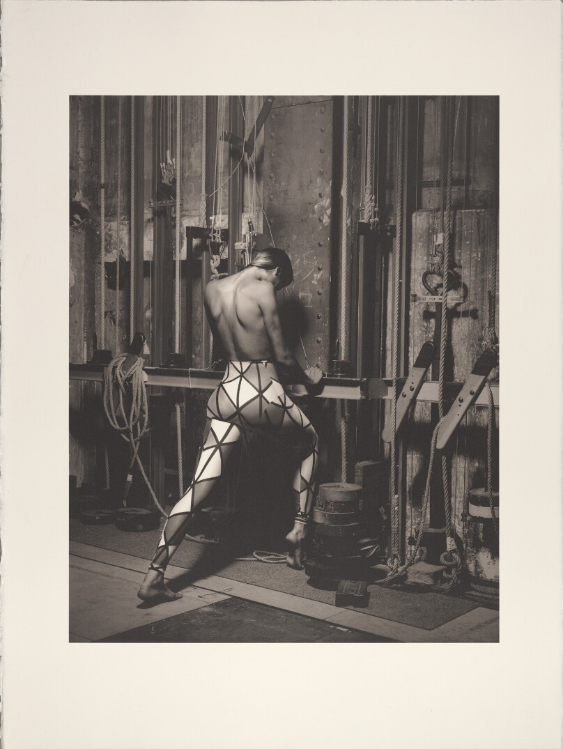 Gabrielle Reece in Vivienne Westwood Pants, Comédie Française, Paris, 1989