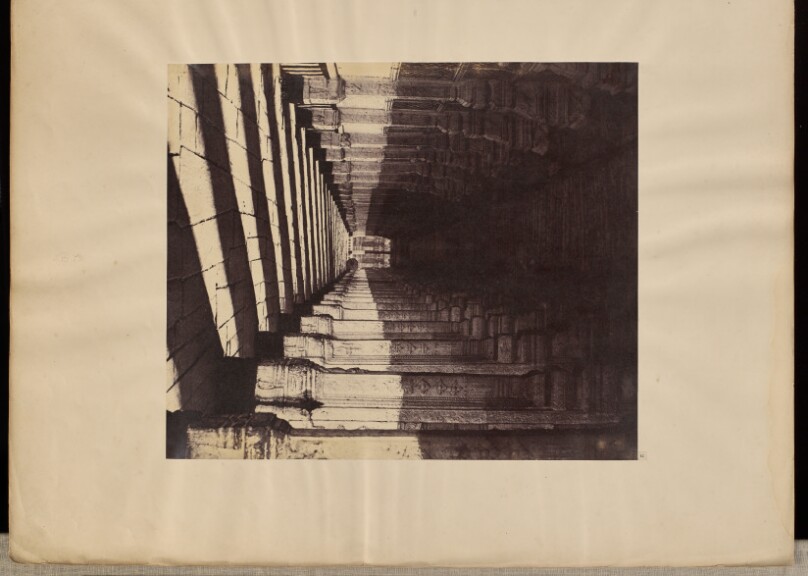 Madura. Trimul Naik's Choultry, Side Verandah from West.