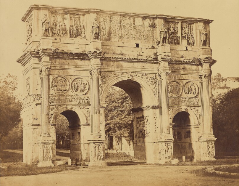 [Arch of Constantine]