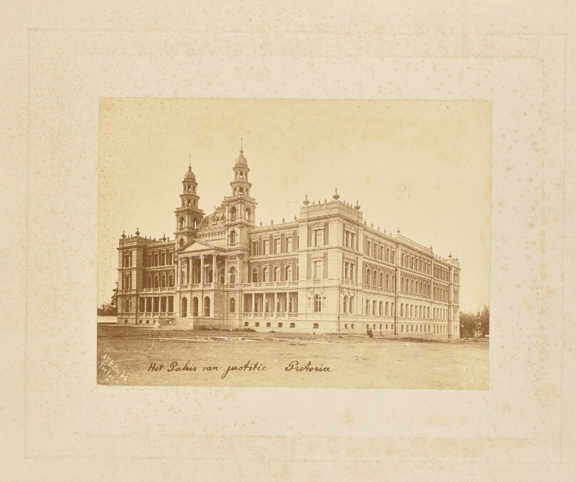 Het Paleis van justitie, Pretoria