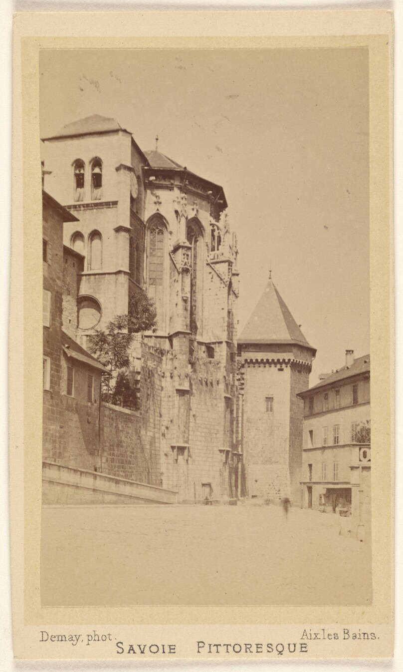 Chambrey, Sainte Chapelle et Chateau.