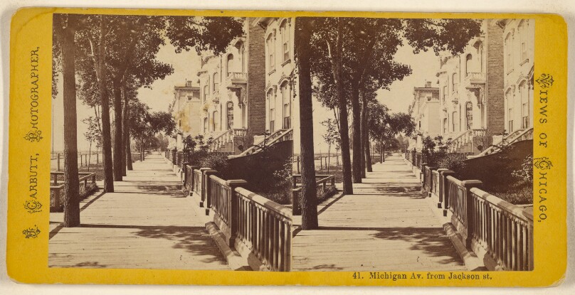 Michigan Av. from Jackson st. [Chicago]