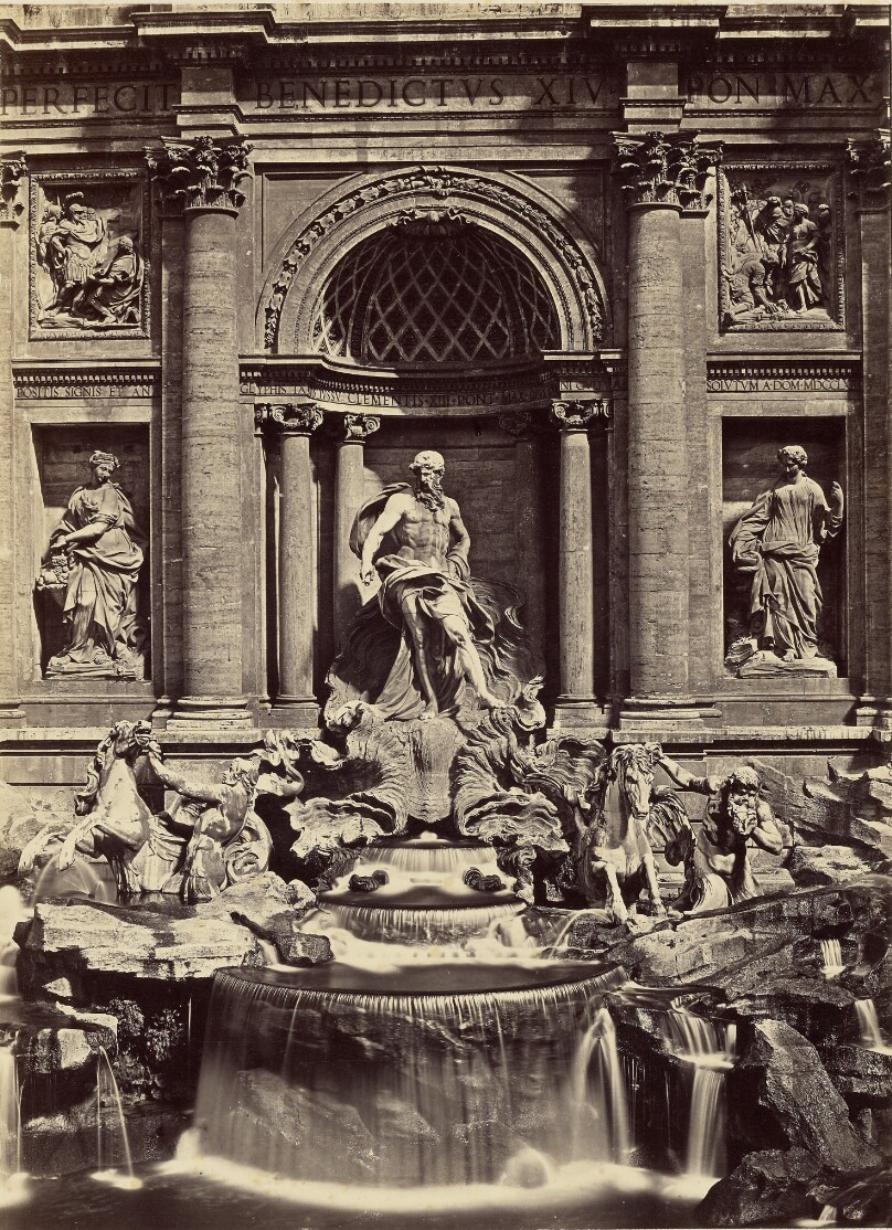 [Trevi Fountain - Rome]