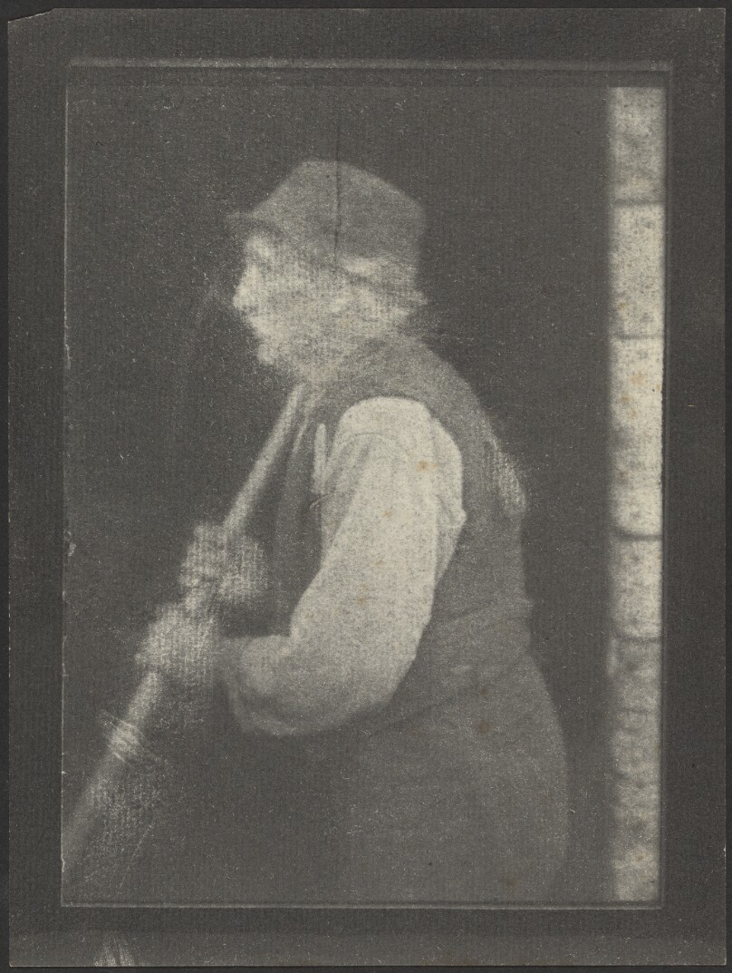 [Old Man in Hat]