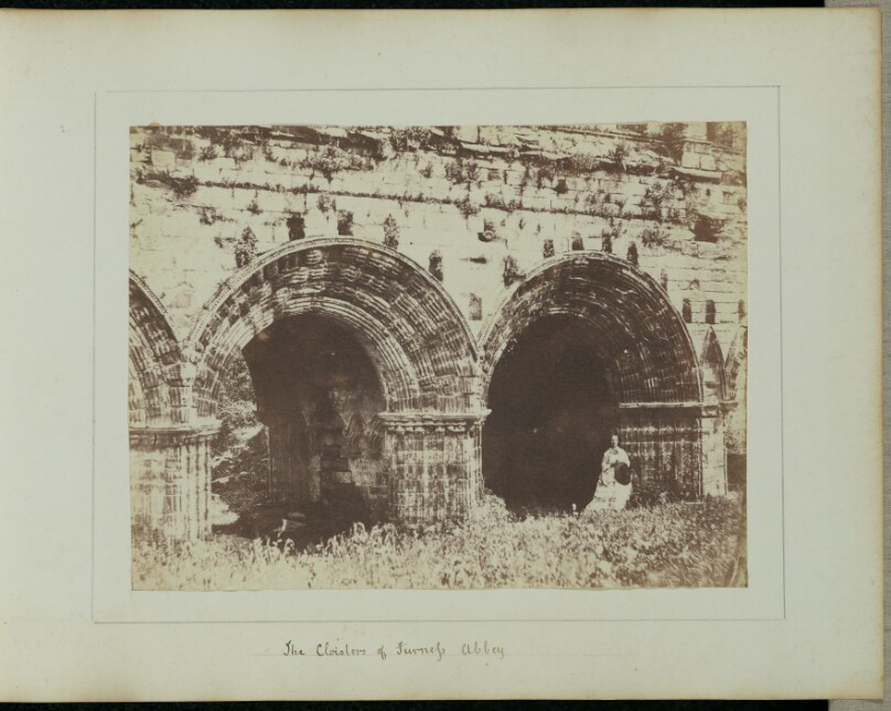 The Cloisters of Furness Abbey