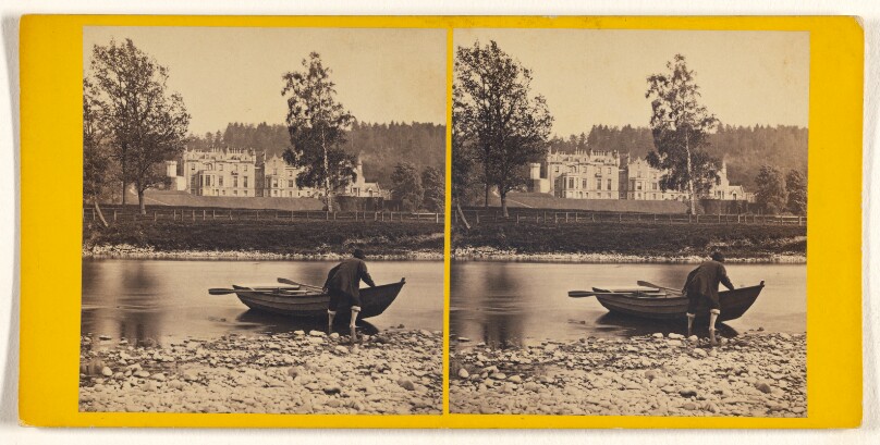 Abbotsford, from the Tweed.