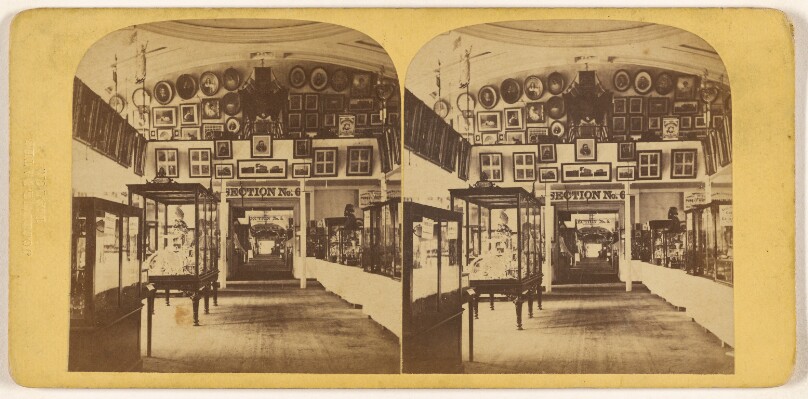 Mechanics Fair, Boston, 1869.