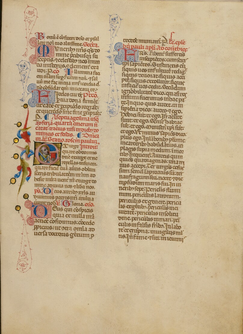 Initial E: Saint Paul