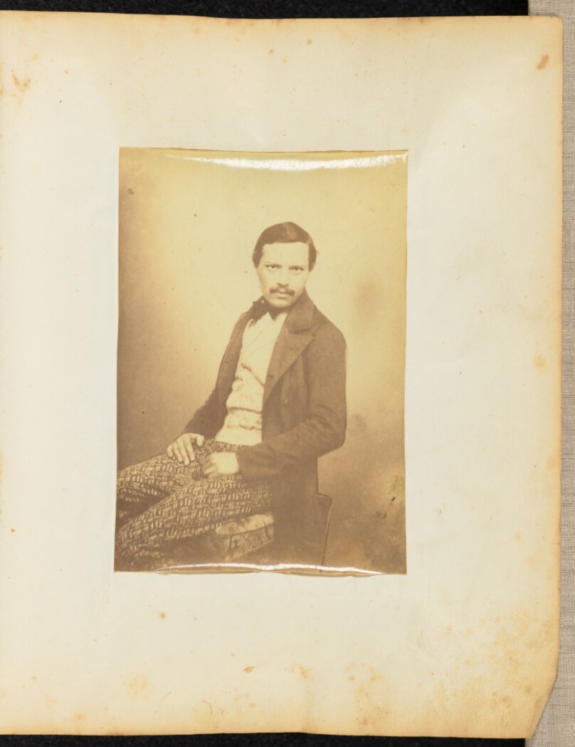[Portrait of a man]