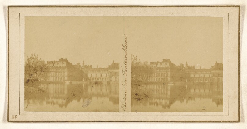 Cheateau de Fontainebleau.