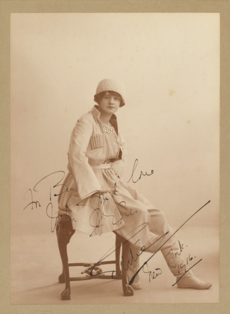 [Portrait of a Woman]